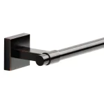 Franklin Brass Maxted 24 in. Single Towel Bar, Venetian Bronze thumbnail 3