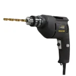 PRO-SERIES 3/8 in. Corded Electric Variable Speed Reversible Power Drill, 3.8 Amp thumbnail 1