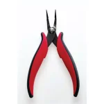 Hakko CHP PNB-2005 Long Nose Angled Pliers, 45° Angle, Serrated Jaws thumbnail 1