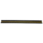 WEN 12 in. Aluminum Triangular Architect Ruler with Laser-Etched Imperial Scales thumbnail 3