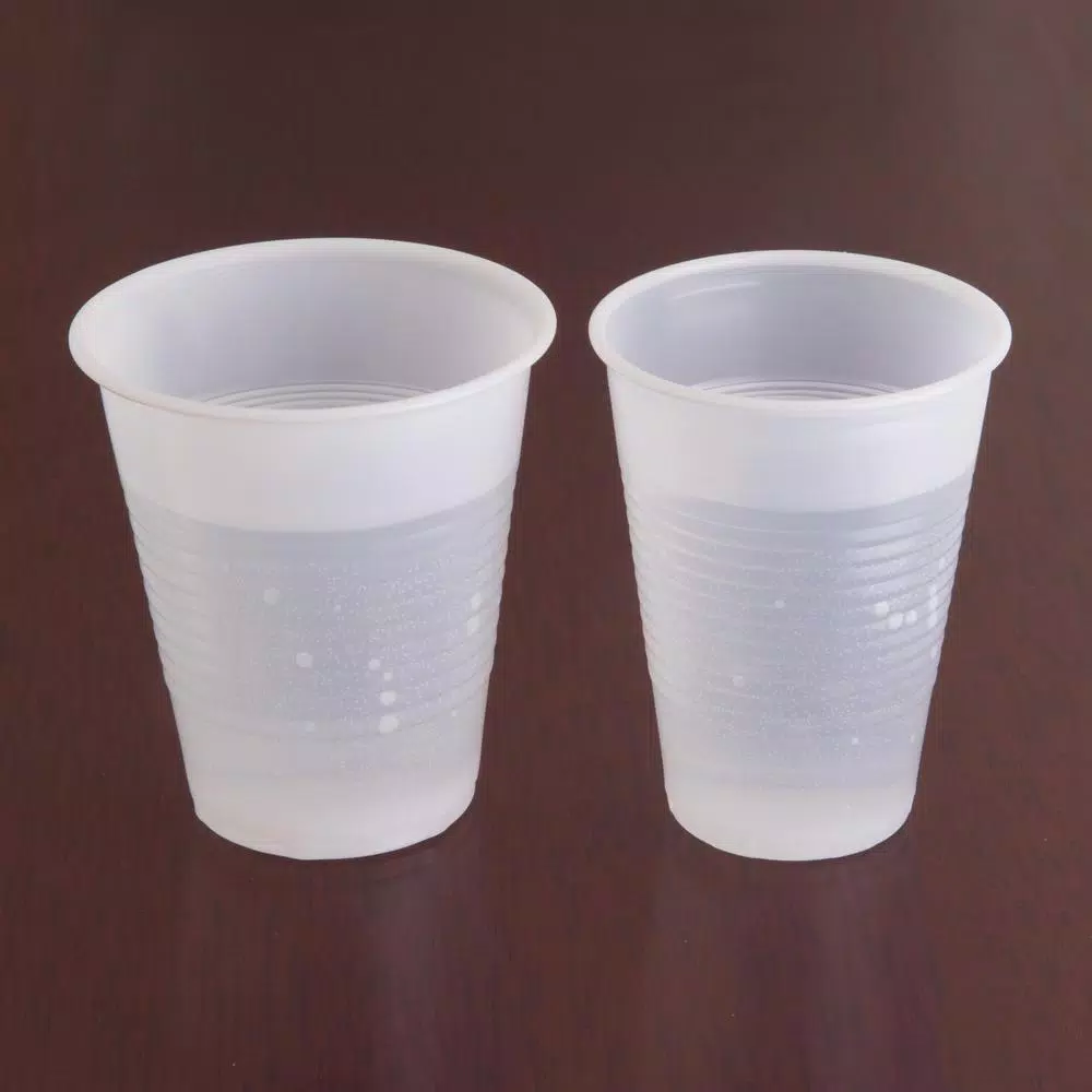 Genuine Joe 12 oz. Translucent Plastic Beverage Cups, 1000 Count Case