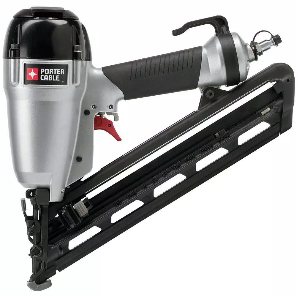 Porter-Cable 15-Gauge 2-1/2 in. Angled Finish Nailer Kit with Bonus 18-Gauge Brad Nailer Kit