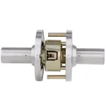 Universal Hardware Heavy Duty Passage Door Lever, Satin Chrome, ANSI Grade 2 thumbnail 2