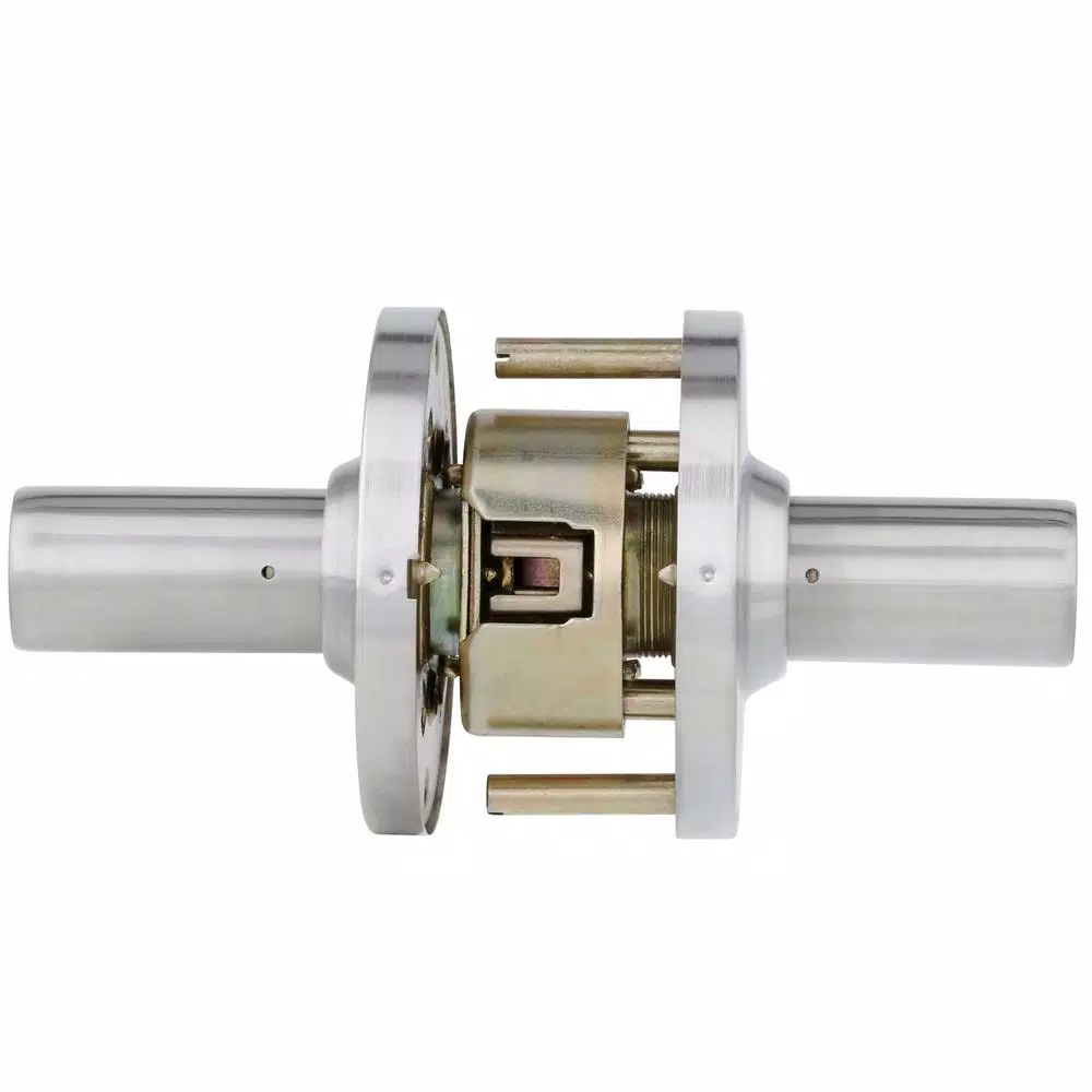 Universal Hardware Heavy Duty Passage Door Lever, Satin Chrome, ANSI Grade 2