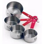 BergHOFF 7-Piece 18/10 Stainless Steel Baking Set with 3 Whisks and 4 Measuring Cups thumbnail 2