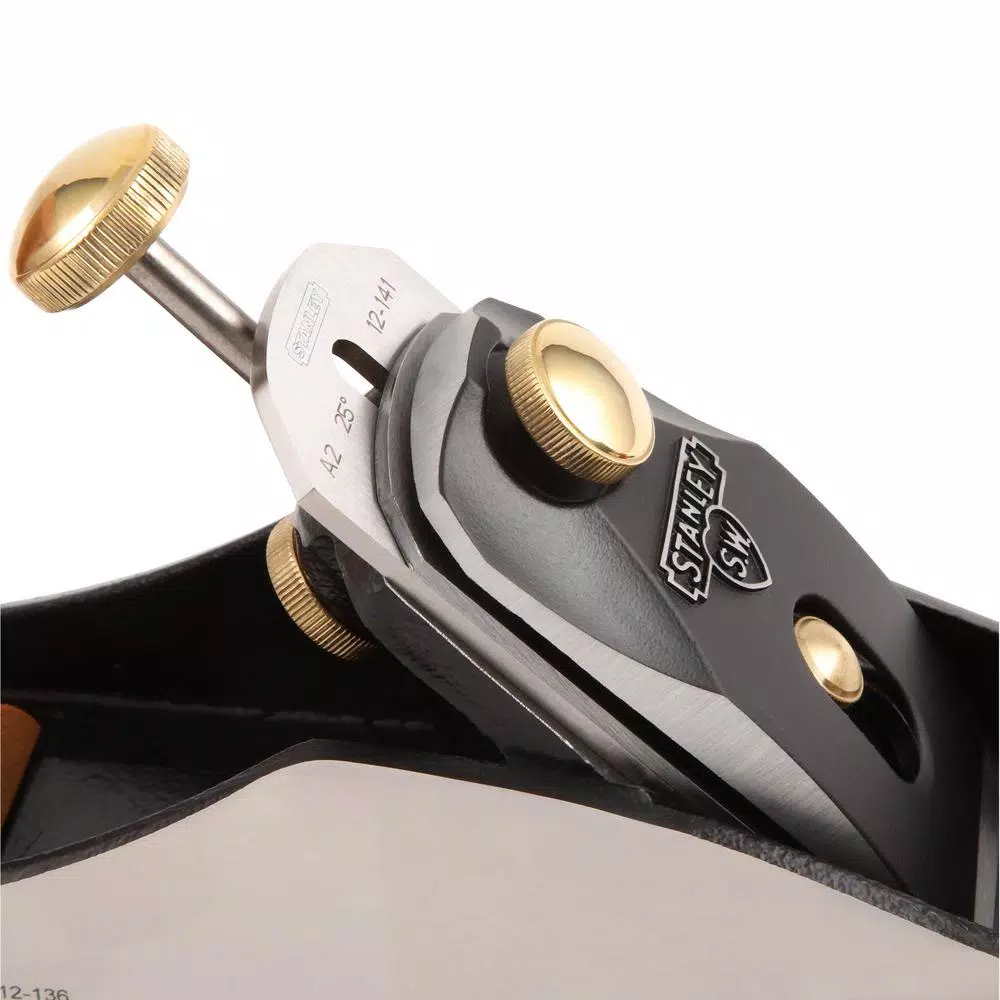 Stanley Sweetheart No. 4 Smoothing Bench Plane, 10-5/8 in., A2 Steel Blade