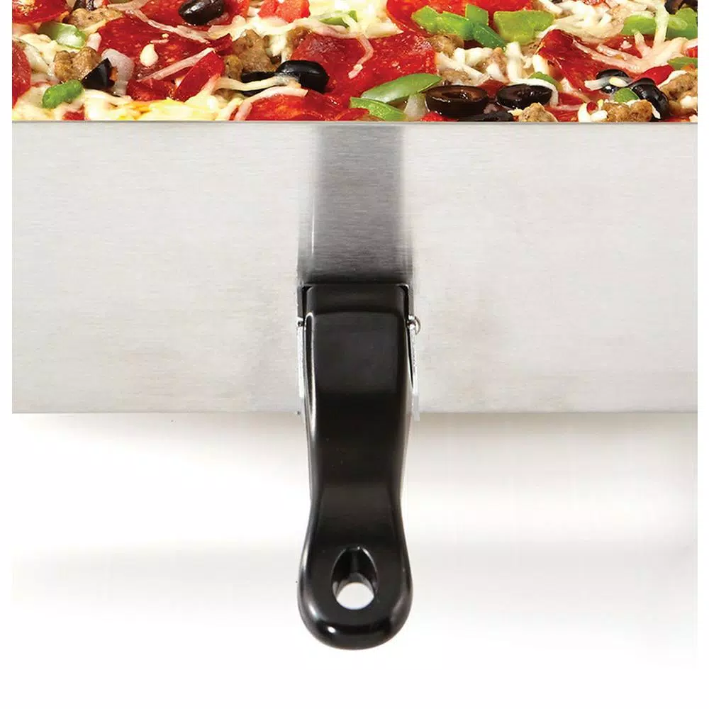 Continental Professional Series 12-Inch Stainless Steel Pizza Oven and Countertop Snack Baker