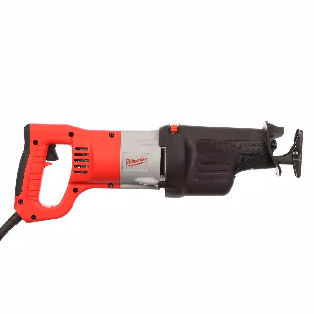 Milwaukee 13 Amp Orbital Reciprocating Saw with 1-1/4 in. Stroke and Hard Case