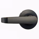 Universal Hardware Aged Bronze Passage Door Lever, ANSI Grade 2 Commercial & Residential Hall/Closet Lever thumbnail 6