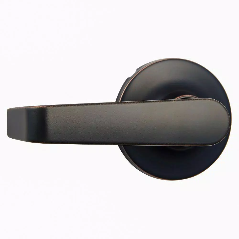 Universal Hardware Aged Bronze Passage Door Lever, ANSI Grade 2 Commercial & Residential Hall/Closet Lever