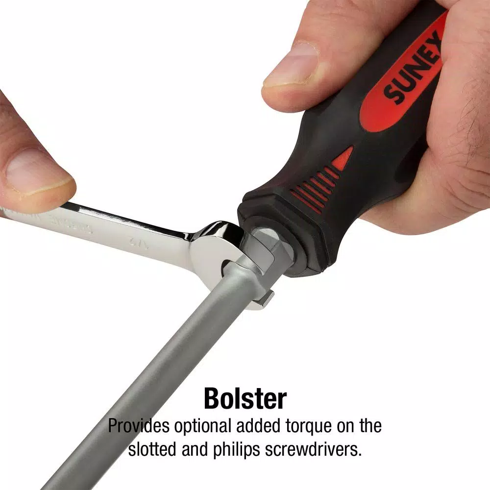 SUNEX TOOLS Sunex 20-Piece Combination Screwdriver Set with Torx, Phillips, and Slotted Drivers