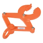 Vestil 6,000 lbs. Capacity Single Scissor Pallet Puller with 5 in. Jaw thumbnail 2