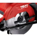 Hilti SCM 22-A 22V Cordless Metal Cutting Circular Saw - Tool Only thumbnail 5