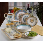 Euro Ceramica Duomo 12 in. Stoneware Serving Bowl thumbnail 7