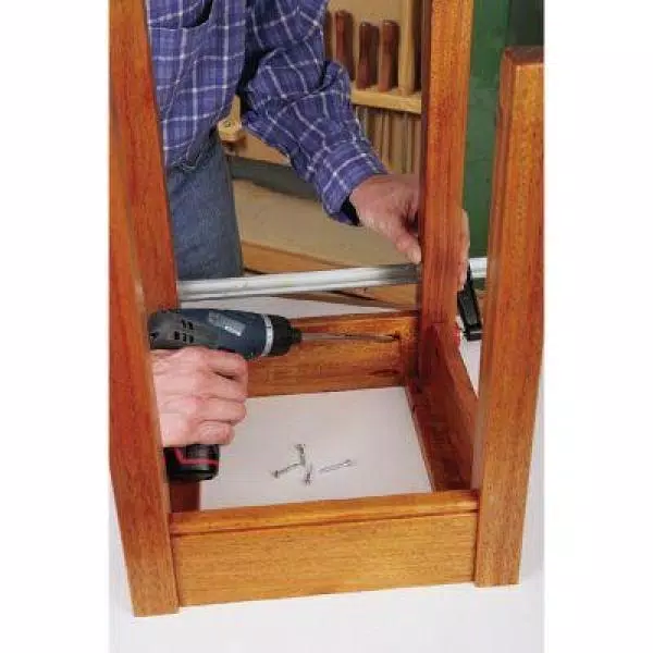 General Tools Aluminum Pocket Hole Jig Kit with Clamp and Drill Bit