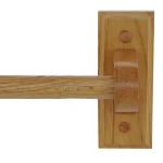 Design House Dalton 4-Piece Bathroom Hardware Kit, Honey Oak Finish thumbnail 4