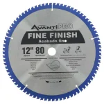 Avanti Pro AvantiPRO 12 in. x 80-Teeth Fine Finish Carbide Circular Saw Blade (2-Pack) thumbnail 2
