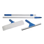 Ettore All Purpose Window Cleaning Combo Kit with Click-Lock Pole, Squeegee, and Washer thumbnail 1
