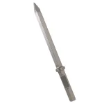 Bosch 1-1/8 in. Hex Moil Point Chisel Bit for Concrete Chipping and Demolition thumbnail 1