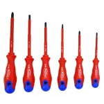 Best Value 6-Piece Insulated Screwdriver Set with Magnetic Tips, CR-V Steel thumbnail 1
