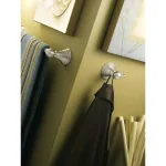 MOEN Preston 18 in. Single Towel Bar in Spot Resist Brushed Nickel thumbnail 3