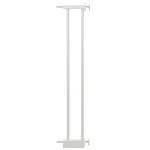 Perma Child Safety 30 in. Baby Gate Extension Panel, White, 4 in. Wide thumbnail 1