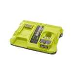 RYOBI ONE+ Dual Platform Charger for 18V and 40V Batteries thumbnail 1