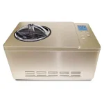 Whynter ICM-220CGY 2.1 Qt. Stainless Steel Electric Ice Cream & Yogurt Maker with Compressor, Champagne Gold thumbnail 1