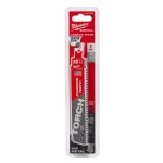 Milwaukee M18 18V Lithium-Ion Cordless Hackzall Reciprocating Saw with Carbide Metal Cutting Blade thumbnail 10