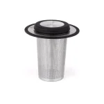 GEFU Universal Stainless Steel Tea Filter with Removable Lid thumbnail 1