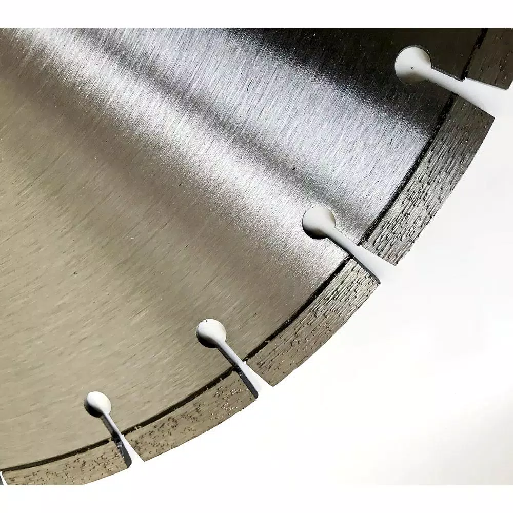 Whirlwind USA 16 in. 28-Teeth Segmented Diamond Saw Blade for Concrete, Stone, and Masonry