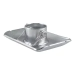 CURT Pin-On Jack Foot for 2" Tube, 2,000 lbs. Capacity thumbnail 1