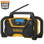 DEWALT DCR028B 20V MAX Compact Bluetooth Jobsite Radio (Tool Only) thumbnail 1