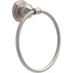 Delta Lochurst Towel Ring in SpotShield Brushed Nickel thumbnail 1