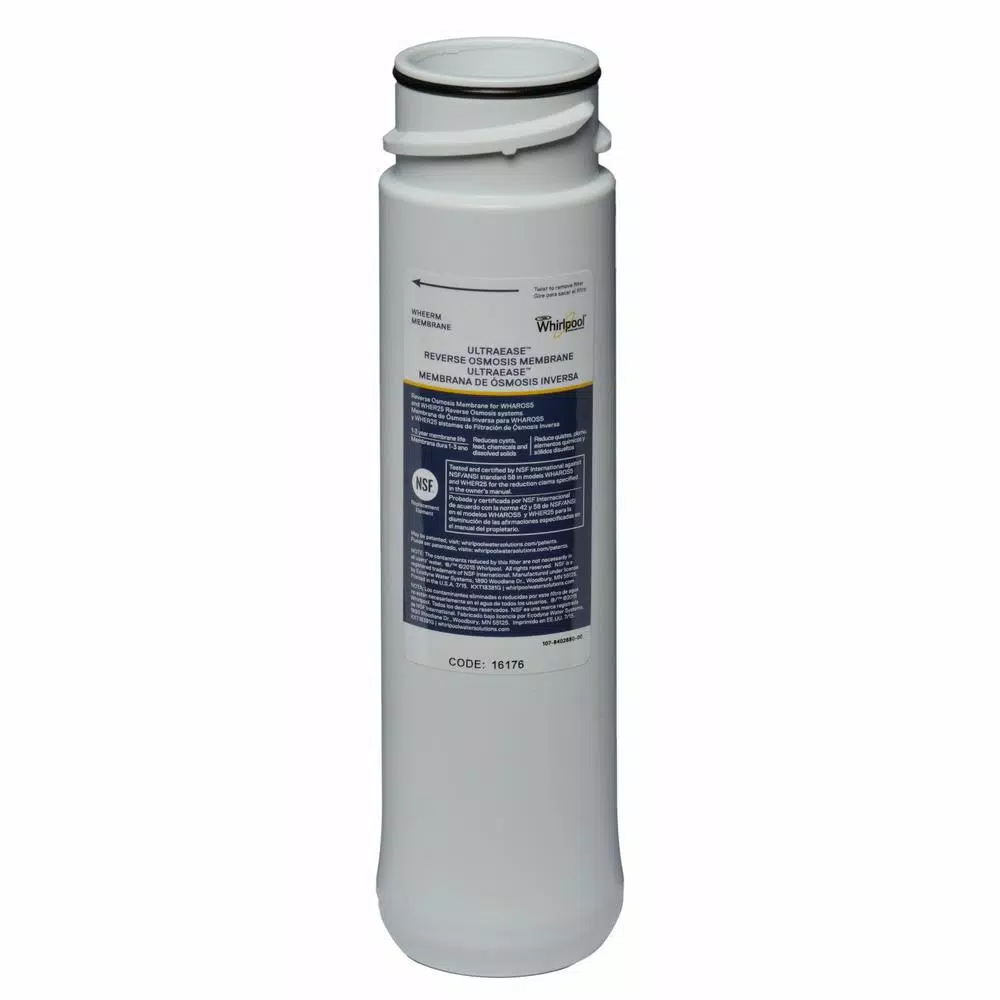 Whirlpool UltraEase 3-Stage Reverse Osmosis Water Filtration System