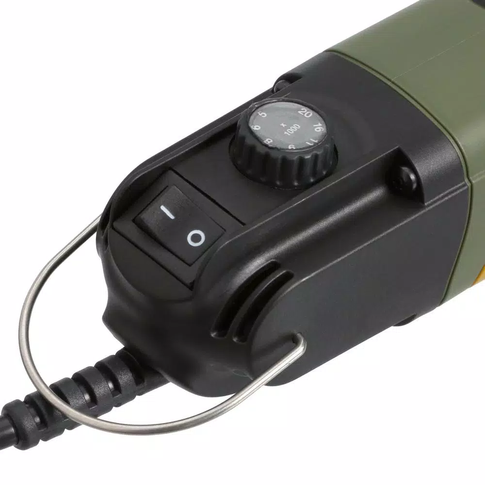 Proxxon Professional Rotary Tool IBS/E with 34 Assorted Bits and Cutters, Variable Speed 5,000-20,000 rpm