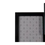 Pinnacle Gallery Solutions Love Collage Picture Frame, 8-Opening Wood Frame in Black thumbnail 3