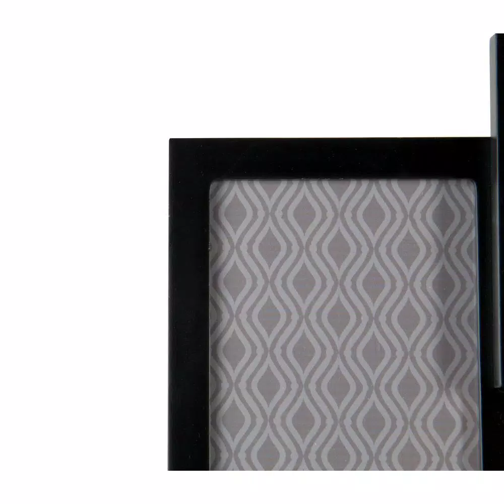Pinnacle Gallery Solutions Love Collage Picture Frame, 8-Opening Wood Frame in Black