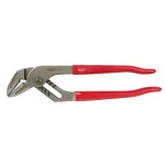 Milwaukee 10 in. Straight Jaw Pliers with Dipped Grips thumbnail 1