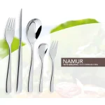 1829 Carl Schmidt Sohn Namur 30-Piece 18/10 Stainless Steel Flatware Set, Service for 6 thumbnail 3