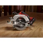 Milwaukee M18 6-1/2 in. Cordless Circular Saw Kit with Two 3.0 Ah Batteries, Charger, and Tool Bag thumbnail 14