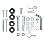 CURT Round Bar Weight Distribution Hitch Kit, 10,000 - 14,000 lbs. GTW, 31-5/8" Bars thumbnail 7