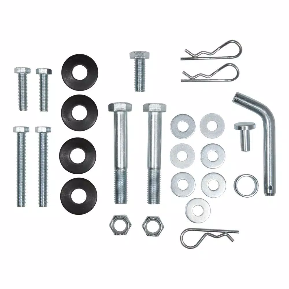 CURT Round Bar Weight Distribution Hitch Kit, 10,000 - 14,000 lbs. GTW, 31-5/8" Bars