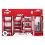 Milwaukee SHOCKWAVE 55-Piece Impact Duty Driver Bit Set thumbnail 3