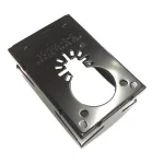 Q Bit QBit SQ1000-S-C 1-Gang Metal Old Work Box Saw Blade for Oscillating Multi-Tools thumbnail 1