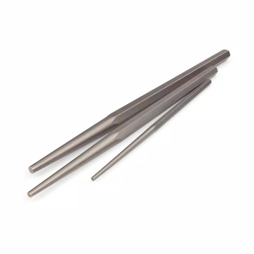 TEKTON 3-Piece Long Alignment Punch Set (3/16, 1/4, 5/16 in.)