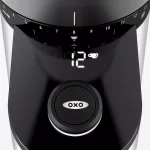 OXO Black Stainless Steel Burr Coffee Grinder with Integrated Scale, 12 oz. Capacity thumbnail 11
