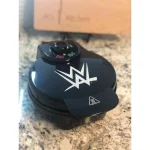 Uncanny Brands WWE Championship Belt Waffle Maker - Black Non-Stick American Waffle Iron thumbnail 5