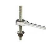 TEKTON 20 mm Ratcheting Combination Wrench, 6-Point Box End, 72-Tooth Gear thumbnail 5