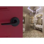 Copper Creek Zane Contemporary Tuscan Bronze Passage Door Lever, Interior Residential Hardware thumbnail 5